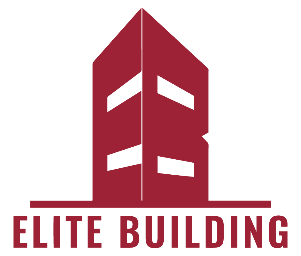 Elite Building Red Logo